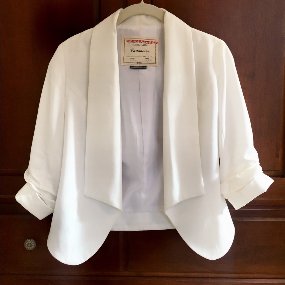Gorgeous White Blazer from Anthropologie